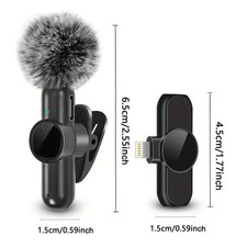 Wireless Lavalier Mikrofon –