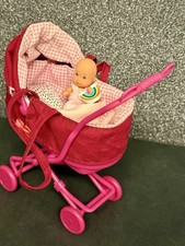 Simba Puppen Kinderwagen 