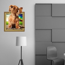  40 X50cm Wandtattoo Hund