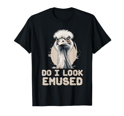 Lustiges shirt strauß - lustiges, t-shirt
