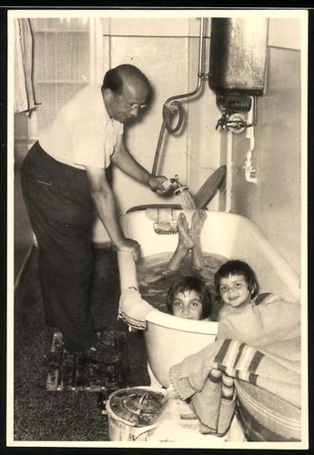 Fotografie grossvater duscht - fotografie,