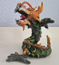 Kleine Drachen Skulptur aus Südostasien / China, Thailand