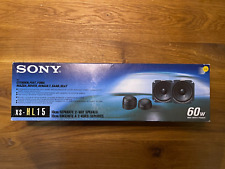 Vintage Sony XS-HL15 Car-Audio