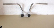 Lenker komplett mit halter - lenker,