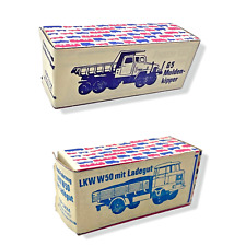 1:87 Konvolut VEB Berlinplast