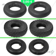 2x Reifen / 2x Schlauch 3.00-4