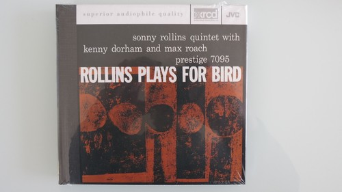 Japan xrcd sonny rollins - sonny,