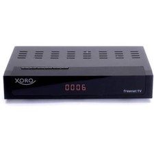 Xoro HRT 8770 TWIN Hybrid DVB-C & DVB-T Kombo-Receiver Aufnahmefunktion,
