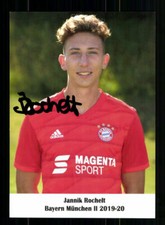 Jannik Rochelt Autogrammkarte