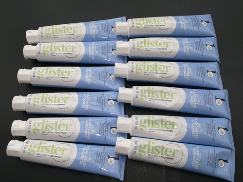 12x glister zahnpasta - 12x, glister™zahnpasta