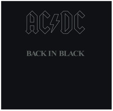 AC/DC - Back in Black (CD) •