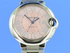 Cartier ballon bleu 33mm - cartier,