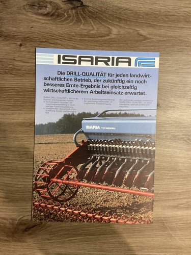 Orig isaria drillmaschine - orig.,