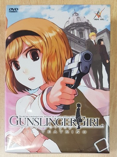 Gunslinger girl teatrino - girl,