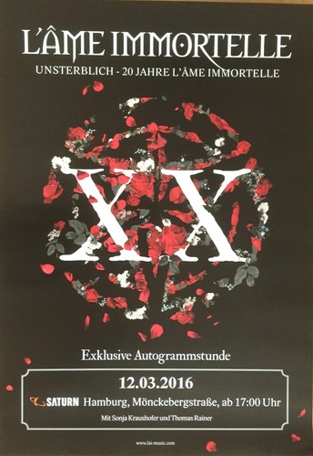 Ame immortelle 2016 hamburg - l'ame,