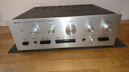 Sanyo dca 200 - sanyo, amplificateur