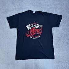 GILDAN PEARL PUSHER Herren Rock T-Shirt Kurzarm Gr. L Pearl Jam A4903 Schwarz