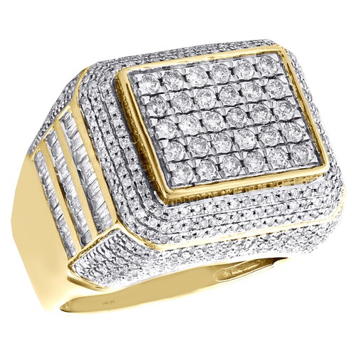 14k gelbgold rund - 14k,