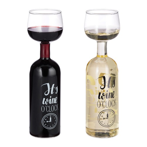 Weinflasche glas
