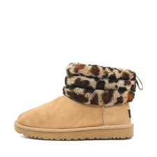 UGG Damen 1105358 Stiefel beige Wildleder Classic Stiefeletten EU 39