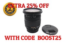 Sigma 17-70mm Allround Objektiv f2.8-4.5 IF AF DC für Nikon, guter Zustand