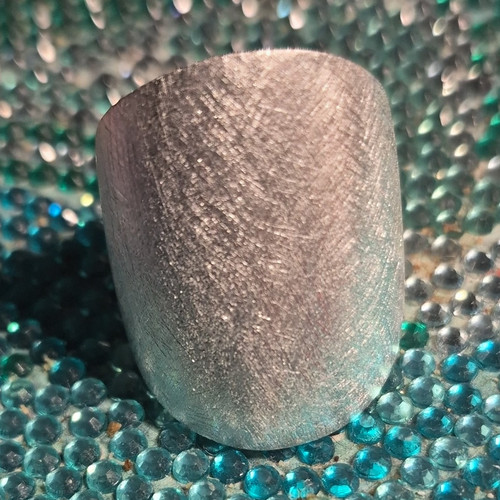 Silber 925 bandring breit - 925,