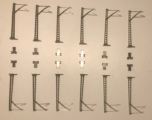 Märklin 7511 brückenmast - märklin,