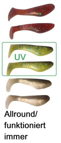 Relax gummifische cm uv - cm,