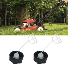 2x Gas Heizöl Tankdeckel High