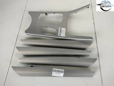 Original BMW F25 Dekorblende Mittelkonsole Al 7237681 x2, 7237682 x2, 9200948 x1