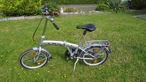 Klappfahrrad gebraucht - klappfahrrad,
