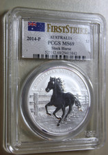 Australien 1 Dollar "Stock