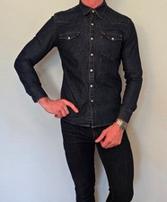 Levis Hemd Jeanshemd Denim