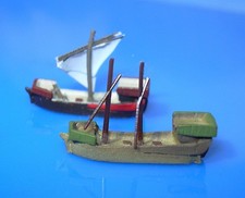 Schiffsmodelle 1:1250...Konvolut...zwei Koggen