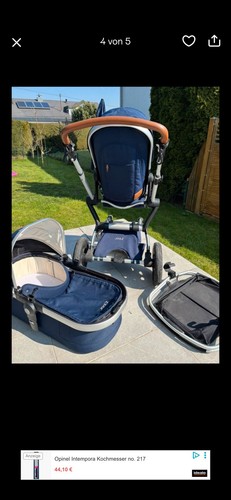 Joolz buggy aer - buggy, blue