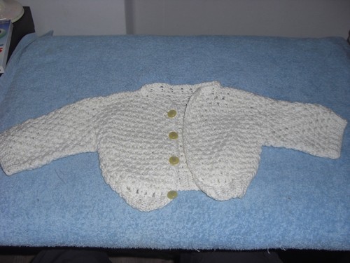Puppenkleider gestrickt jacke - puppenkleider,