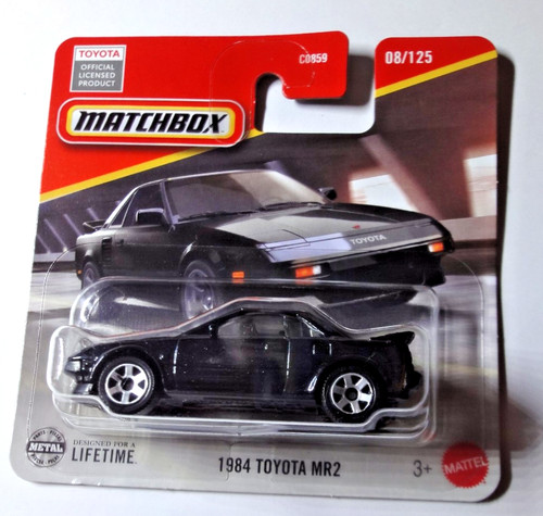 Matchbox 1984 toyota mr2 - mr2,