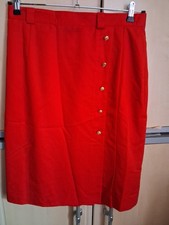 sehr schöner roter Rock,  Größe 44 von MARLENE -NEU-