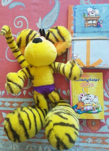 Diddl maus tiger stofftier - diddl,