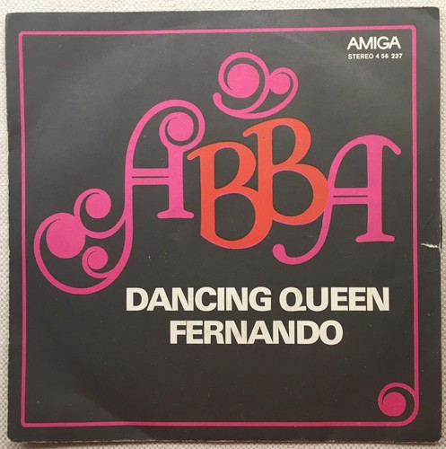 Amiga vinyl single abba - 7",
