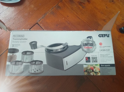 Trommelreibe von gefu - trommelreibe,