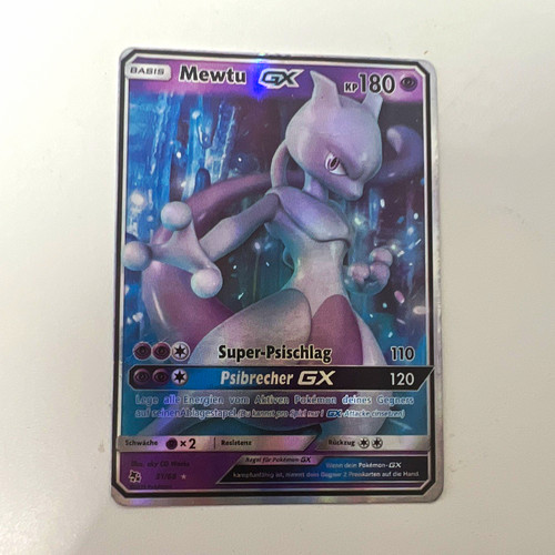 Nintendo pokémon tcg mewtu - nintendo,