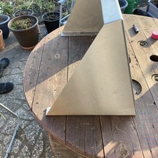 Winkelhalterung Edelstahl