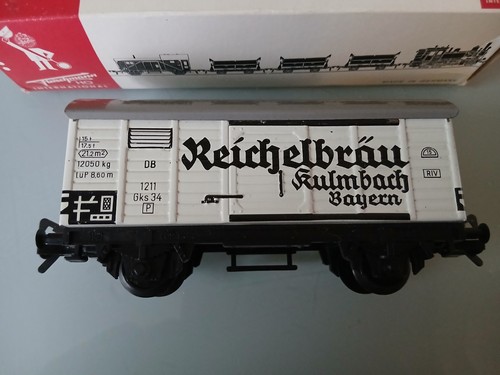 Fleischmann 502 reichelbrau - fleischmann,