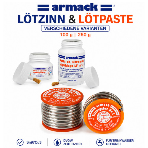 Lötpaste dvgw - lf, nr.3