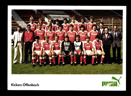 Original mannschaftskarte - original,