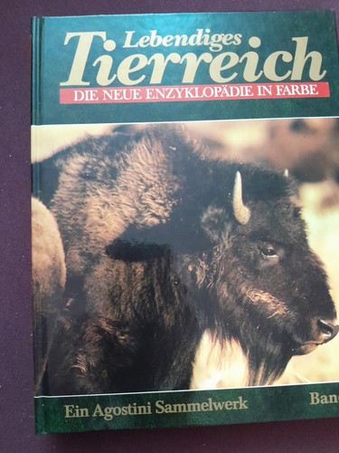 Lebendiges tierreich agostini - lebendiges,