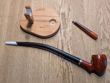 Lesepfeifen Set mit Pfeifenstopfer und Pfeifenständer 9 mm gefiltert NEU