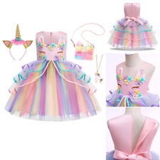 Einhorn Prinzessin Kleid mit
