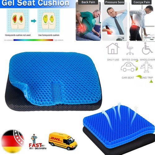 Gel sitzkissen orthopädisches - sitzkissen,